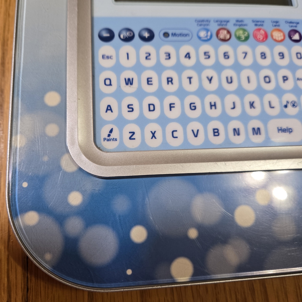 Blue Color Touch Tablet - Picture 3 of 14